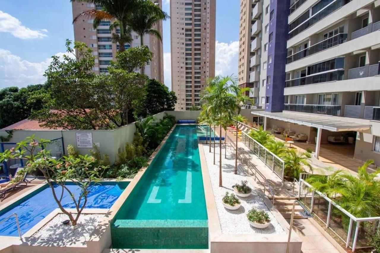דירות גויאניה Flat Mobiliado No Edificio The Expression - Setor Bueno - Th505 מראה חיצוני תמונה