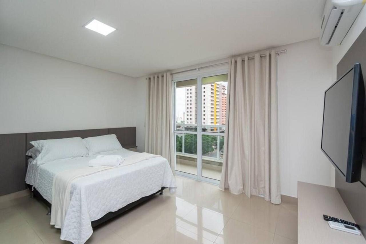 דירות גויאניה Flat Mobiliado No Edificio The Expression - Setor Bueno - Th505 מראה חיצוני תמונה