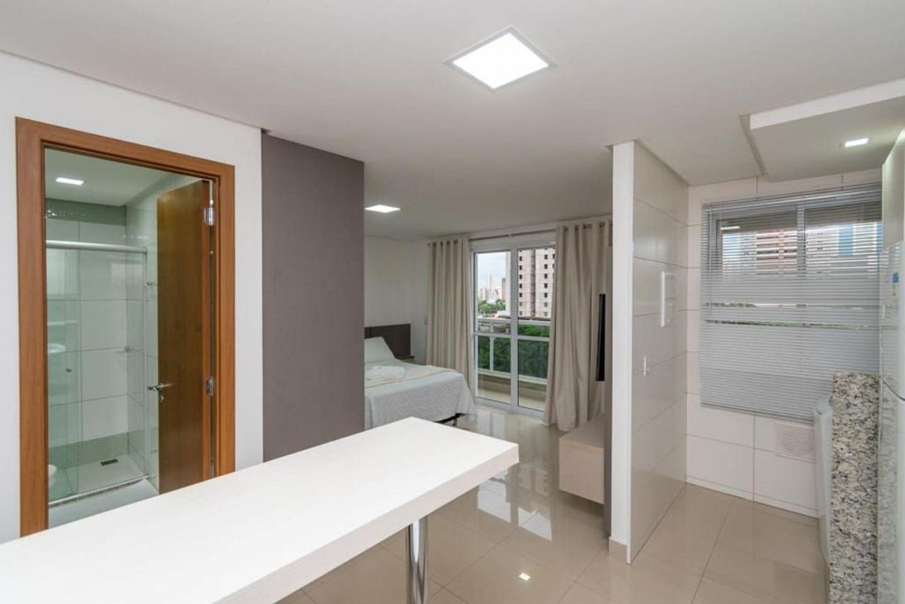 דירות גויאניה Flat Mobiliado No Edificio The Expression - Setor Bueno - Th505 מראה חיצוני תמונה