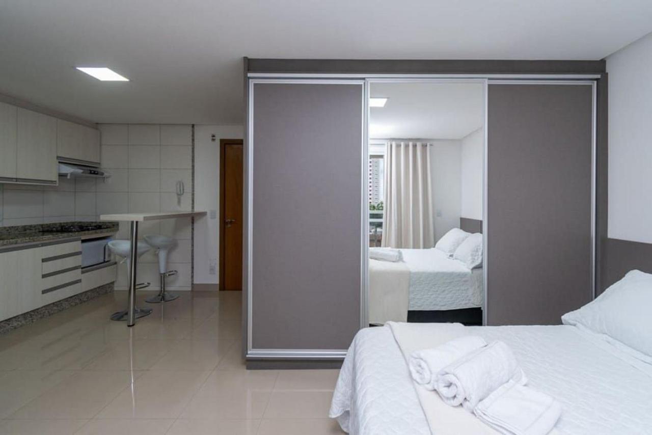 דירות גויאניה Flat Mobiliado No Edificio The Expression - Setor Bueno - Th505 מראה חיצוני תמונה