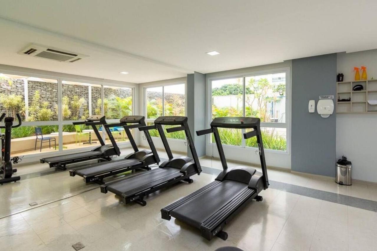 דירות גויאניה Flat Mobiliado No Edificio The Expression - Setor Bueno - Th505 מראה חיצוני תמונה